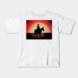 the stockman Kids T-Shirt